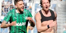 Il Sassuolo rimonta e batte il Cagliari 2-1