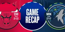 NBA Highlights: Minnesota-Chicago 115-120