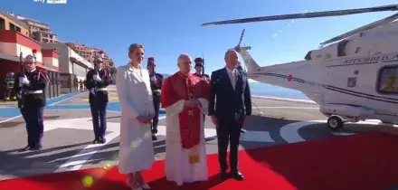 Papa, viaggio del Pontefice nel Principato di Monaco