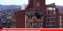 Bosnia, incendio in casa di riposo: morti e feriti