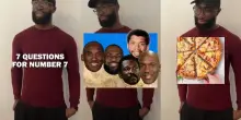Jaylen Brown sceglie il suo quintetto all-time e...loda l'ananas sulla pizza. VIDEO