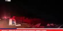 Brasile, tornado investe Stato di Parana: morti e feriti