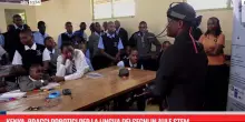 Kenya, bracci robotici per la lingua dei segni in aule STEM