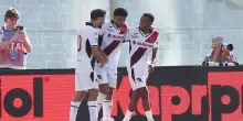Mandragora e Adams, il Torino vince 2-1 a Firenze