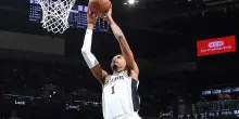 Fa tutto Wemby: la mostruosa giocata contro Sacramento in preseason