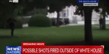 Usa, spari vicino Casa Bianca: ucciso assalitore
