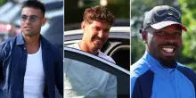 Inter: Stones, Lautaro e Thuram sono arrivati ad Appiano: le FOTO