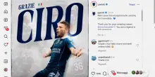 Ciro Immobile si ritira dal calcio giocato: l'annuncio