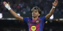 Perch&eacute; Lamine Yamal porta la fascia al polso? C'entra la PlayStation