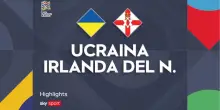 Ucraina-Irlanda del Nord 0-3: gol e highlights