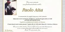 Il necrologio ironico del cacciatore Paolo Aita: finalmente sono morto