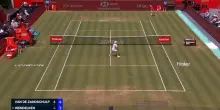 Van de Zandschulp, che punto: tweener lob con Wendelken
