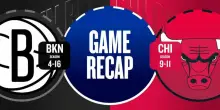 NBA Highlights: Chicago-Brooklyn 103-113
