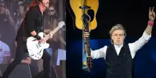 I Foo Fighters hanno suonato una cover dei Beatles a Liverpool