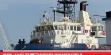 Napoli, la nave Sea Watch bloccata: maxi multa e sigilli