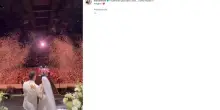 Me contro Te, a Milano il matrimonio-show di Lu&igrave; e Sof&igrave;