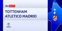 Tottenham-Atletico Madrid 3-2: gol e highlights