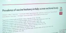 Studio Universit&agrave; Torino, un adulto su due &egrave; esitante verso i vaccini