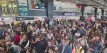 Genova, protesta ex Ilva blocca i passeggeri in aeroporto