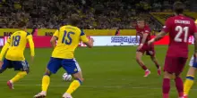 Johansson, super parata in Svezia-Polonia