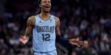 Memphis apre alla cessione di Ja Morant