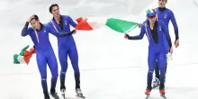 Olimpiadi, Lollobrigida-Fontana: niente podio. Bronzo staffetta. LIVE