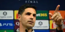 Arteta: 'Percorso straordinario. Vogliamo scrivere la storia'