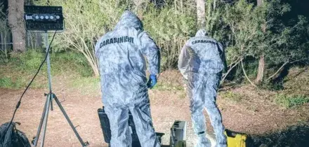 Carbonia, cadavere di un 53enne in un parco: si indaga per omicidio