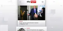 I titoli di Sky TG24 del 17 febbraio: edizione delle 8