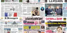 Le prime pagine dei quotidiani di oggi 17 febbraio: la rassegna stampa