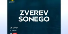 Sonego-Zverev: highlights US Open