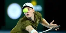 Atp Doha, Sinner eliminato da Mensik: 6-7, 6-2, 3-6