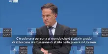 Rutte: 'Solo Trump può sbloccare la situazione in Ucraina'