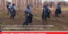 Ucraina, mine e IA: bonifica tra rischi e tecnologia