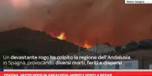 Spagna, vasto rogo in Andalusia: morti e feriti a Bedar