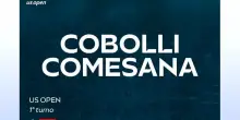 Cobolli-Comesana: highlights US Open