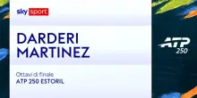 Darderi-Martinez: highlights Atp Estoril