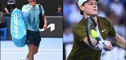 Australian Open, Musetti si ritira. Tra poco Sinner-Shelton