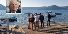 Marito ministra Roccella disperso: ricerche con robot e droni nel lago