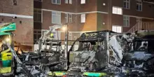Incendiate 4 ambulanze ente ebraico a Londra. Polizia: antisemitismo