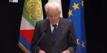 25 aprile, Mattarella: 'Festa di italiani amanti libert&agrave;'