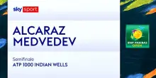 Alcaraz-Medvedev: highlights Atp Indian Wells