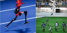 Robot, le immagini delle Olimpiadi degli androidi in Cina. FOTO