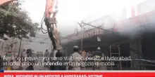 India, incendio in un negozio a Hyderabad: vittime