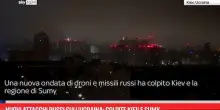 Nuovi attacchi russi sull’Ucraina: colpite Kiev e Sumy