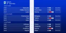 La presentazione della 31^ giornata di Serie A