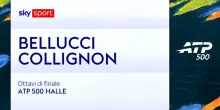 Bellucci-Collignon: highlights Atp Halle