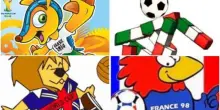 Tutte le mascotte dei Mondiali di calcio: dall'indimenticabile Ciao al 'tridente' 2026