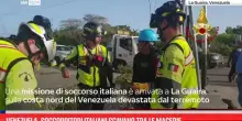 Venezuela, soccorritori italiani scavano tra le macerie