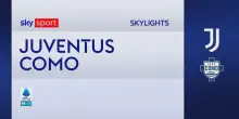 Juventus-Como 0-2: gol e highlights